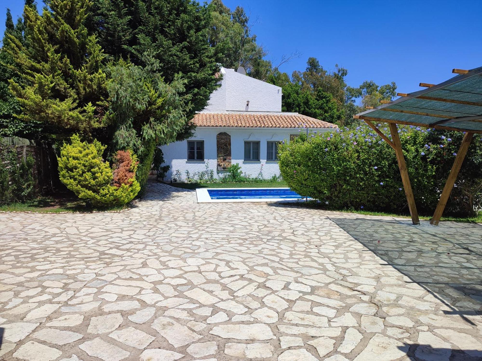 Holiday Villa In 10 Min From Fuengirola Beach With Sea Views Pool Bbq Parking Wifi Aircon Big Garden มิฮาส ภายนอก รูปภาพ