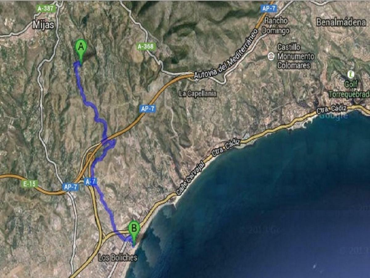 Holiday Villa In 10 Min From Fuengirola Beach With Sea Views Pool Bbq Parking Wifi Aircon Big Garden มิฮาส ภายนอก รูปภาพ